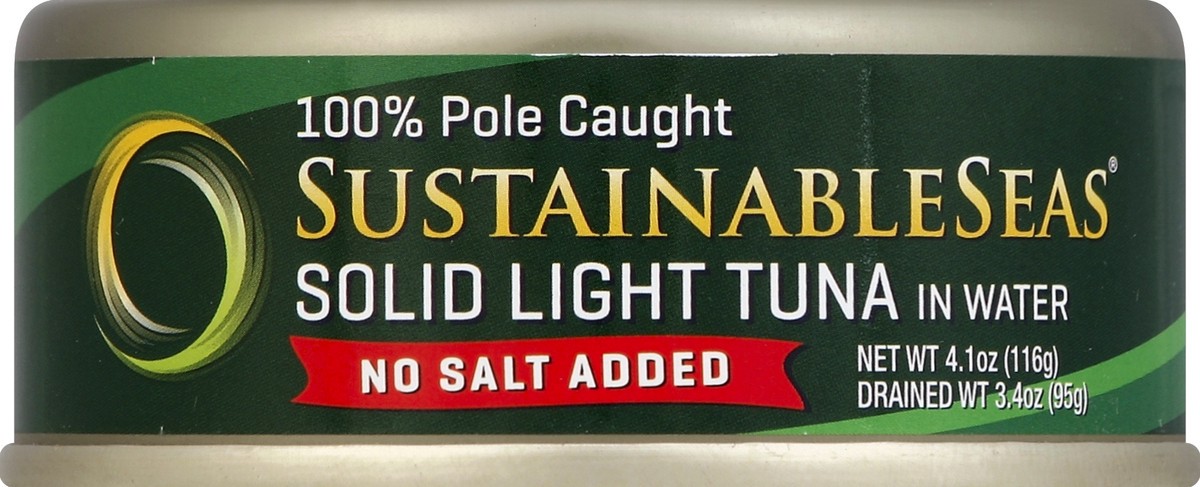 slide 2 of 2, SustainableSeas Tuna 4.1 oz, 4.1 oz