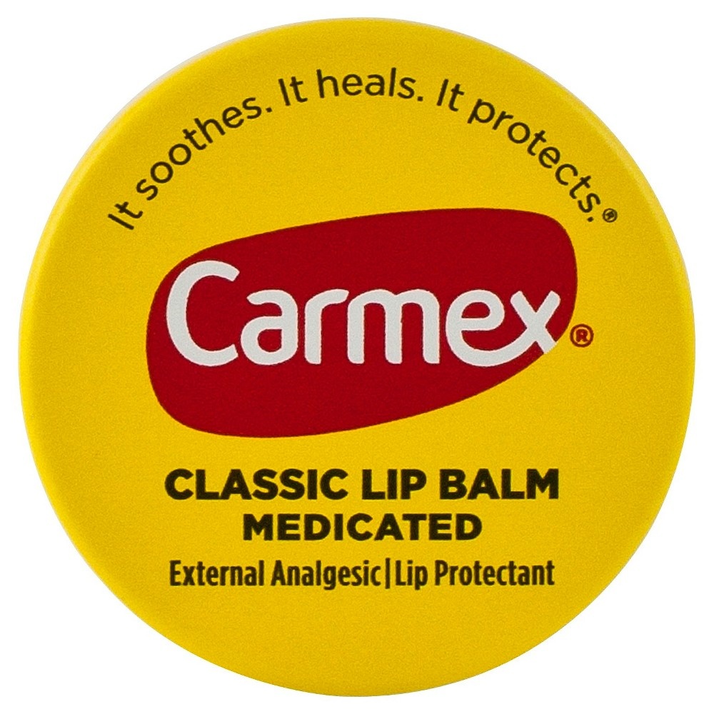 slide 3 of 5, Carmex Original Jar Lip Balm, 3 ct