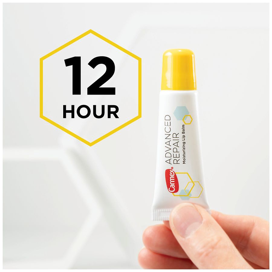 slide 5 of 5, Carmex Advanced Repair Moisturizing Lip Balm, 2 Ct, 0.35 oz