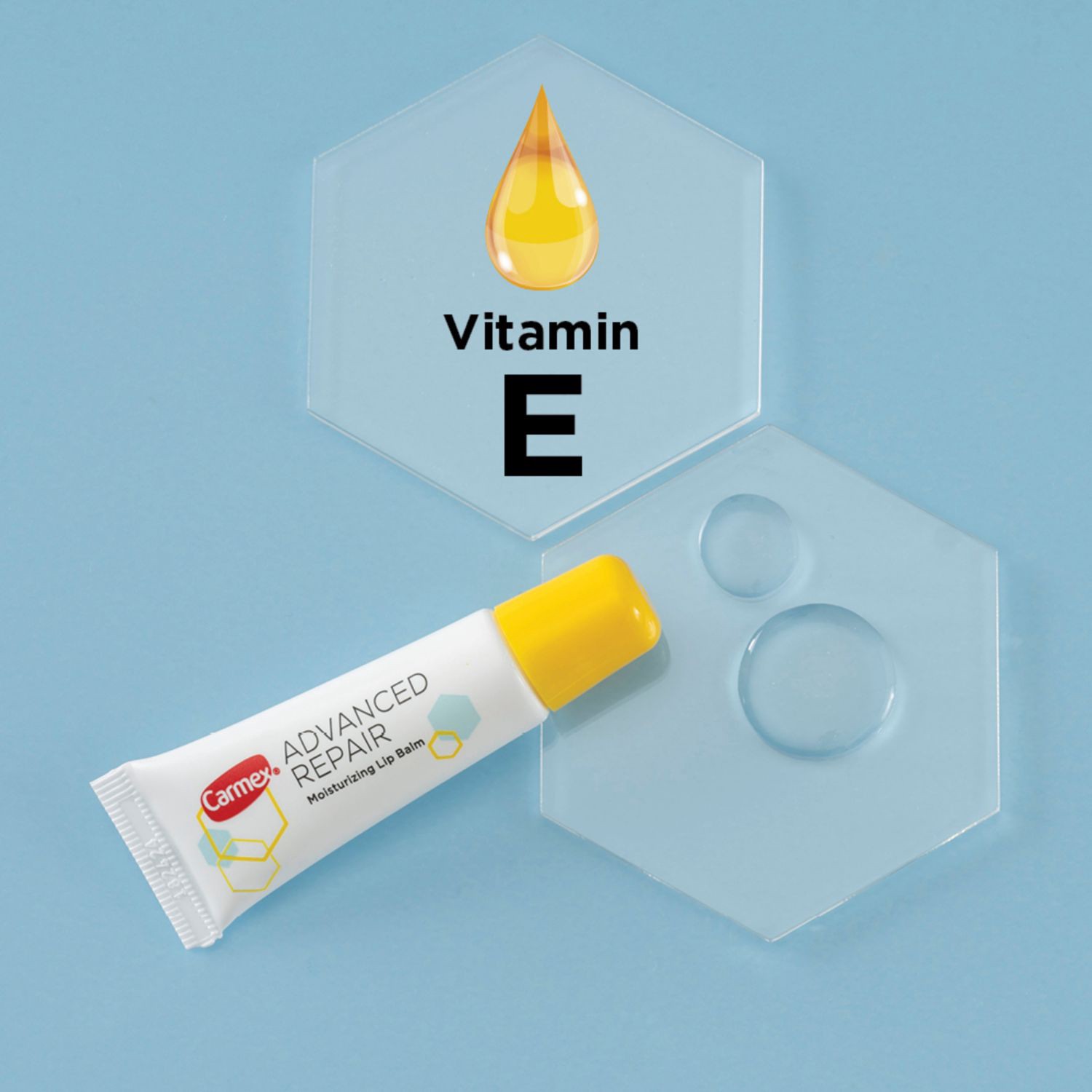 slide 2 of 8, Carmex Advanced Repair Moisturizing Lip Balm, 2 Ct, 0.35 oz