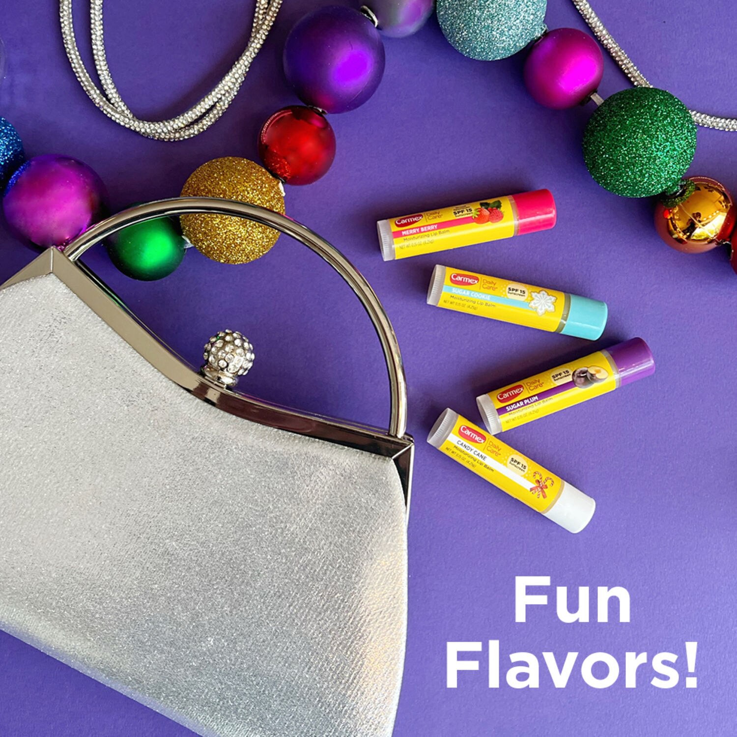 slide 6 of 7, Carmex Daily Care Moisturizing Lip Balm Sticks, Limited Edition, 4 Pack, 0.15 oz