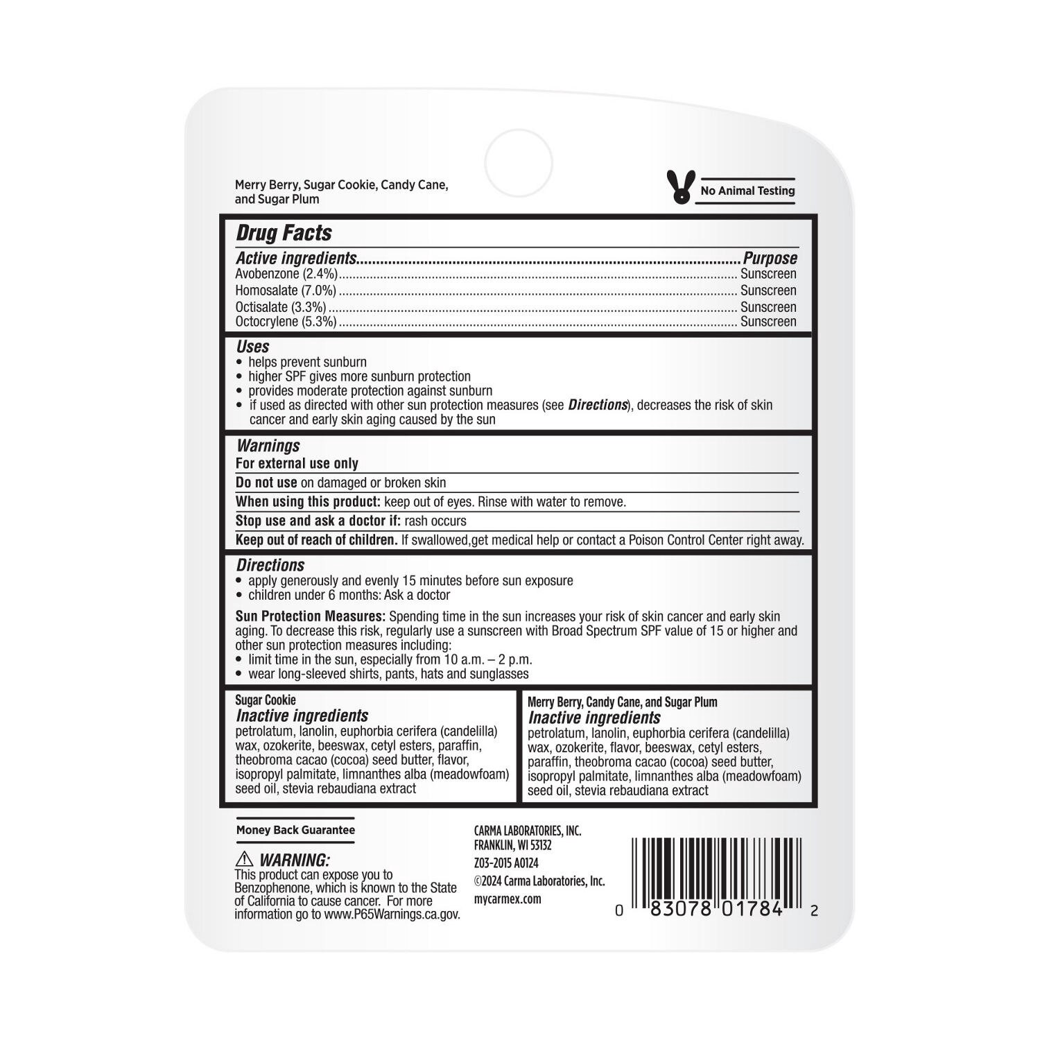 slide 2 of 7, Carmex Daily Care Moisturizing Lip Balm Sticks, Limited Edition, 4 Pack, 0.15 oz