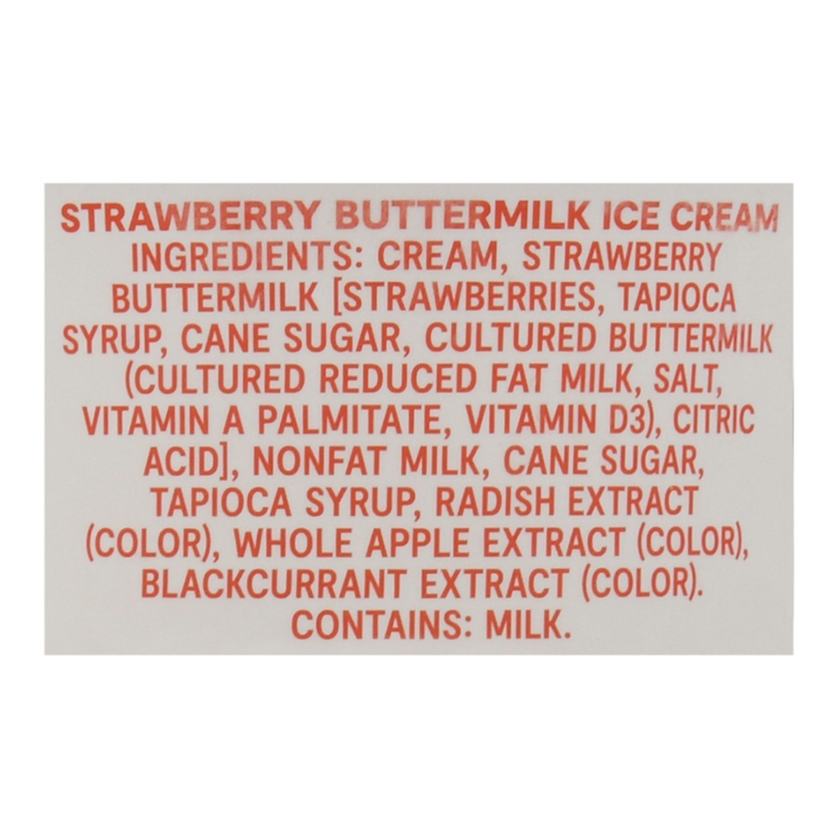 slide 2 of 12, Jeni's Strawberry Buttermilk Ice Cream 1 pt, 1 pint