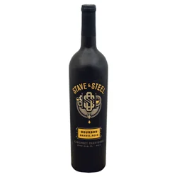 Stave & Steel Cabernet Sauvignon Bourbon Barrel Aged