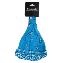 Trendi&Trade; Jersey Paisley Headwrap