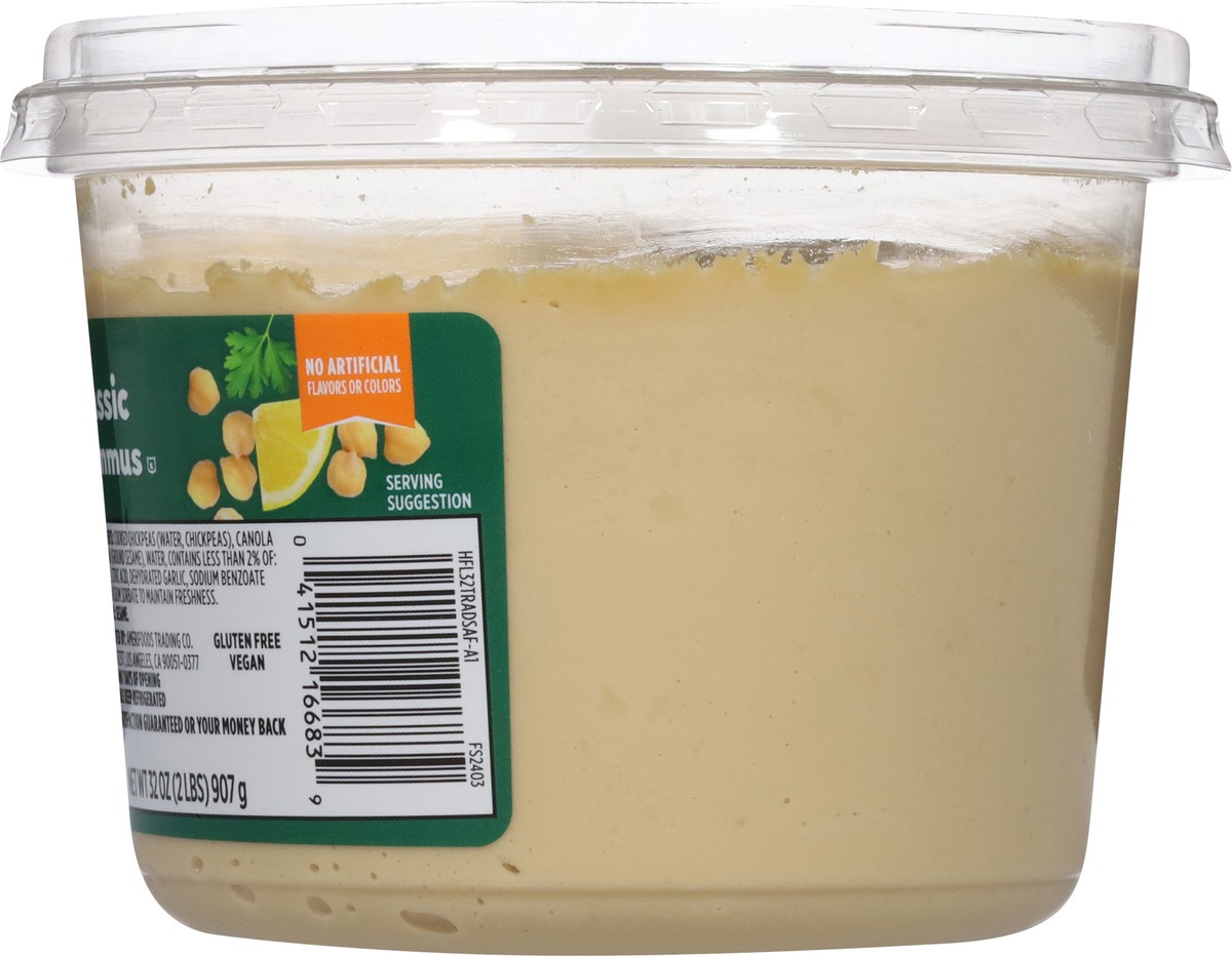 slide 9 of 13, First Street Traditional Hummus, 32 oz