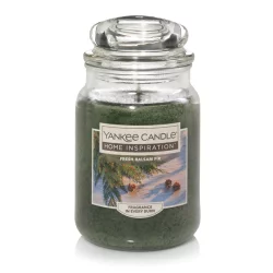 Yankee Candle Home Inspiration Large Jar Fresh Balsam Fir