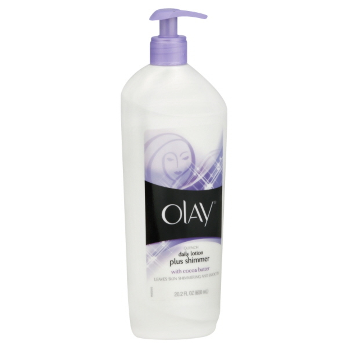 slide 1 of 2, Olay Quench Shimmer Luminous Minerals Body Lotion, 20.2 oz