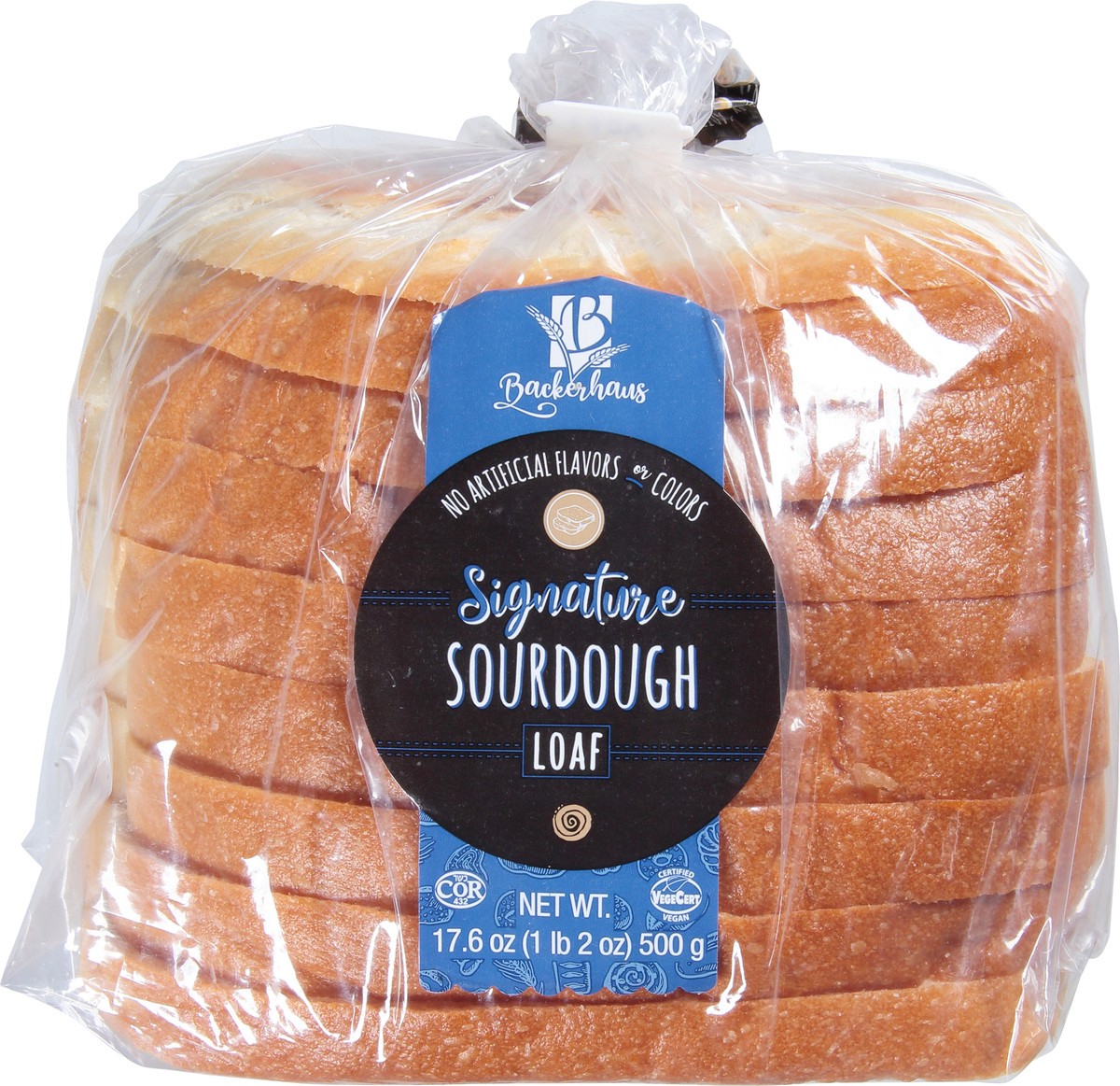 slide 9 of 12, Backerhaus Signature Sourdough Loaf 17.6 oz, 17.6 oz