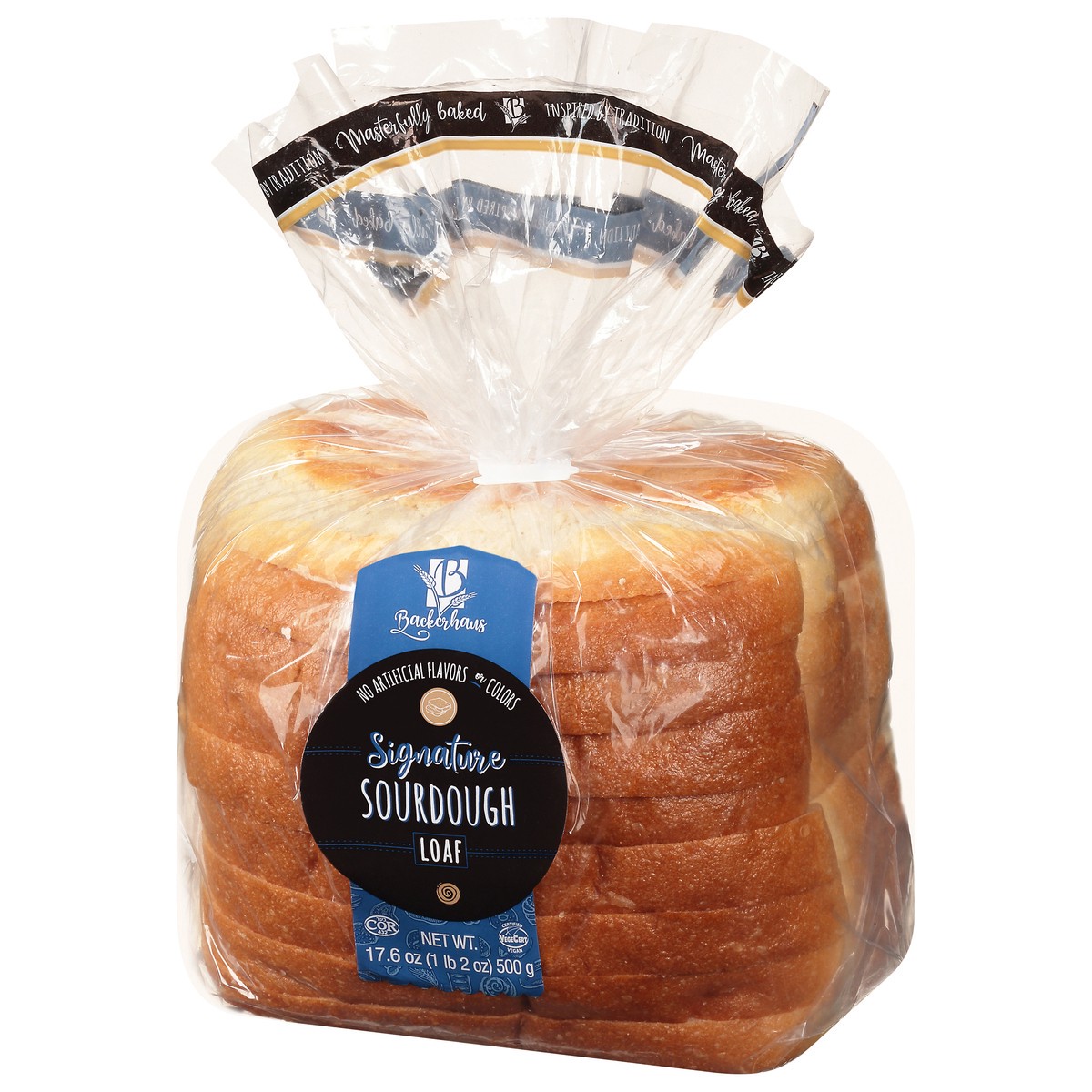 slide 6 of 12, Backerhaus Signature Sourdough Loaf 17.6 oz, 17.6 oz