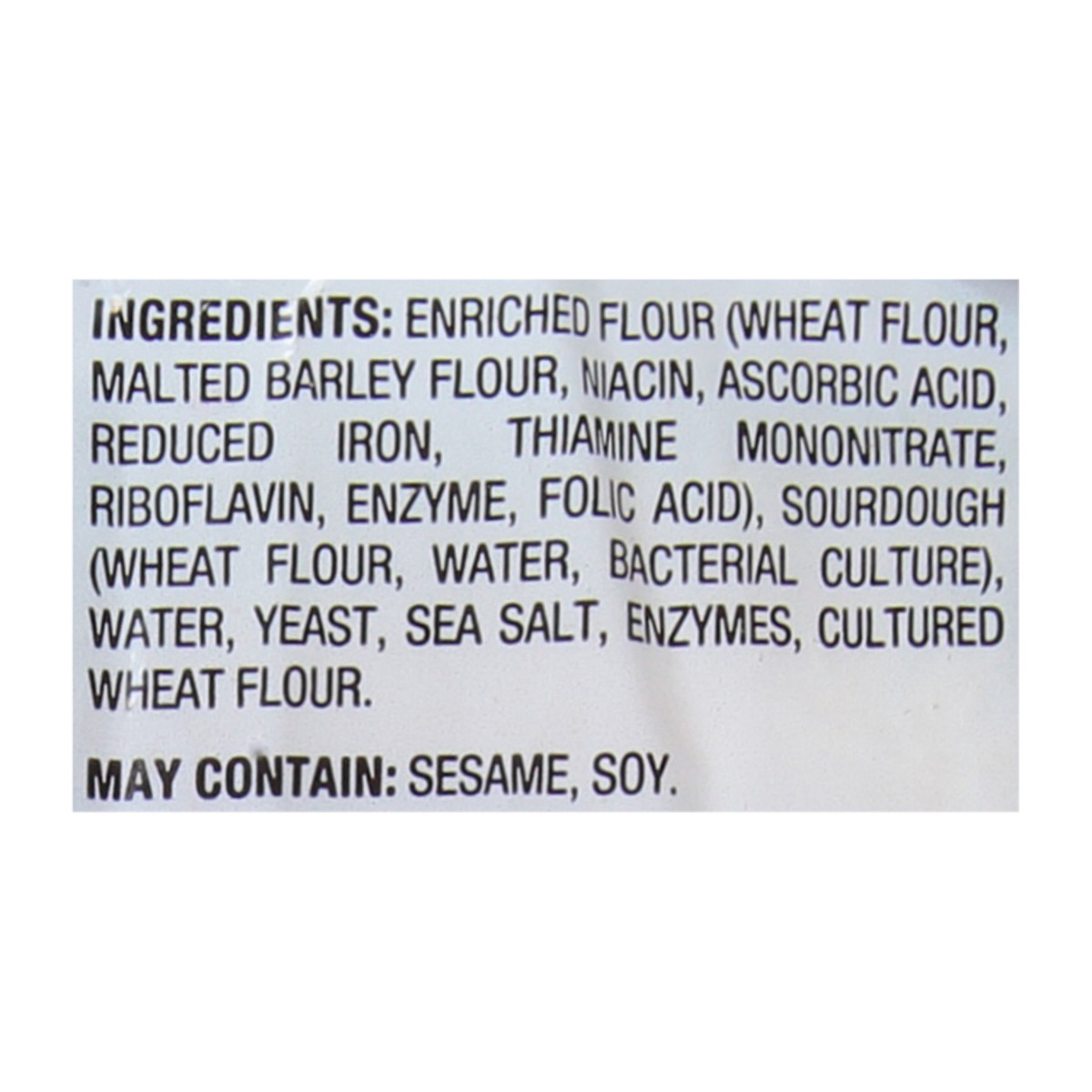 slide 4 of 12, Backerhaus Signature Sourdough Loaf 17.6 oz, 17.6 oz