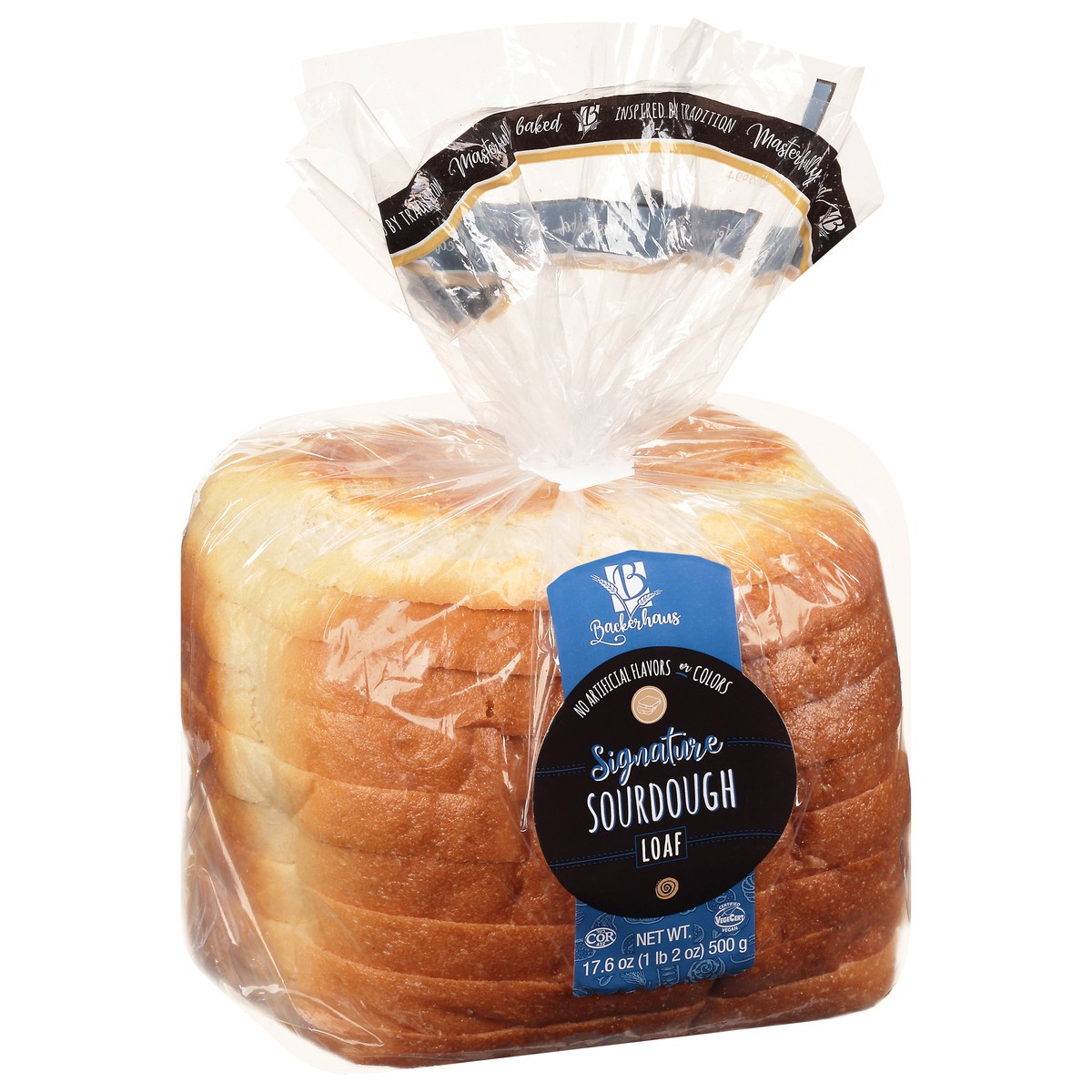 slide 8 of 12, Backerhaus Signature Sourdough Loaf 17.6 oz, 17.6 oz