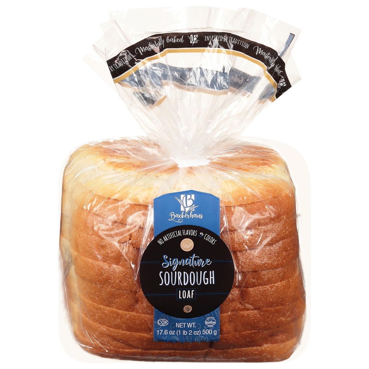 slide 1 of 12, Backerhaus Signature Sourdough Loaf 17.6 oz, 17.6 oz
