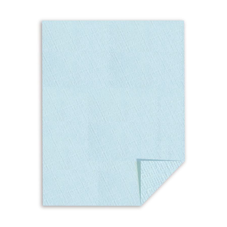 slide 3 of 4, Southworth Cotton Linen Resume Paper - Blue, 100 ct; 8 1/2 in x 11 in; 32 lb