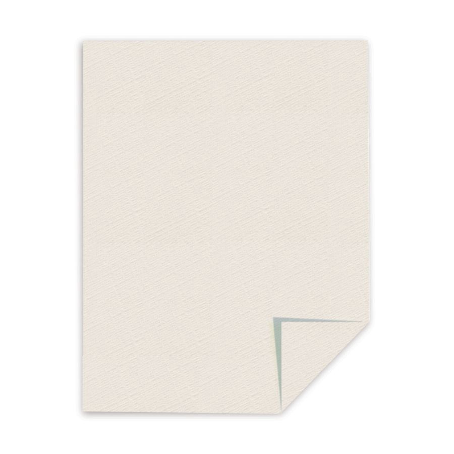 slide 4 of 4, Southworth Cotton Linen Resume Paper - Almond, 100 ct; 8 1/2 in x 11 in; 32 lb
