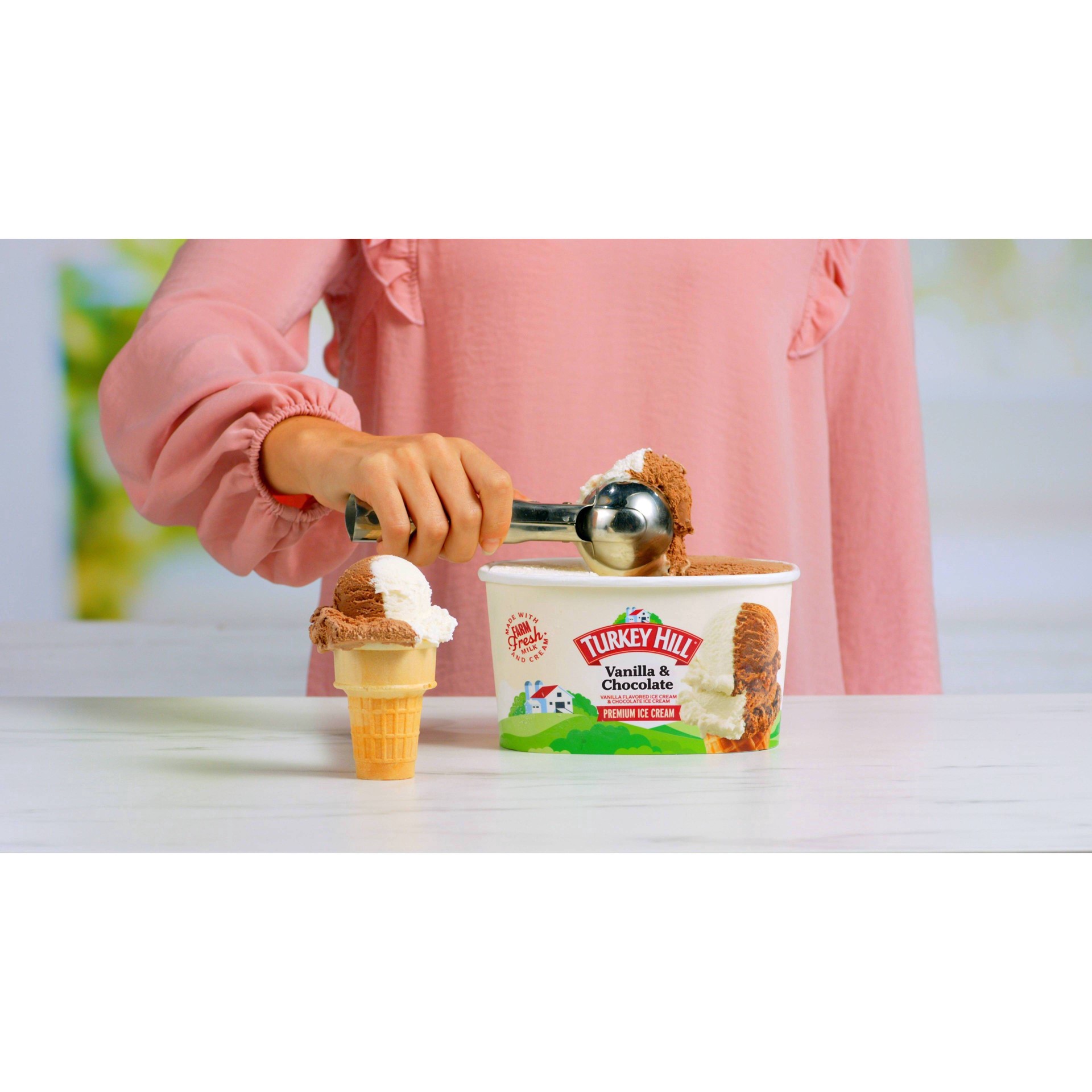 slide 5 of 5, Turkey Hill Premium Original Vanilla Ice Cream 1.44 qt, 1.44 qt