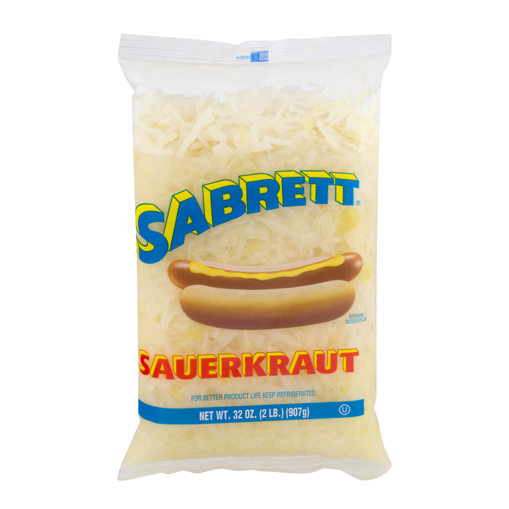slide 1 of 1, Sabrett Sauerkraut, 32 oz
