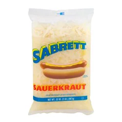 Sabrett Sauerkraut