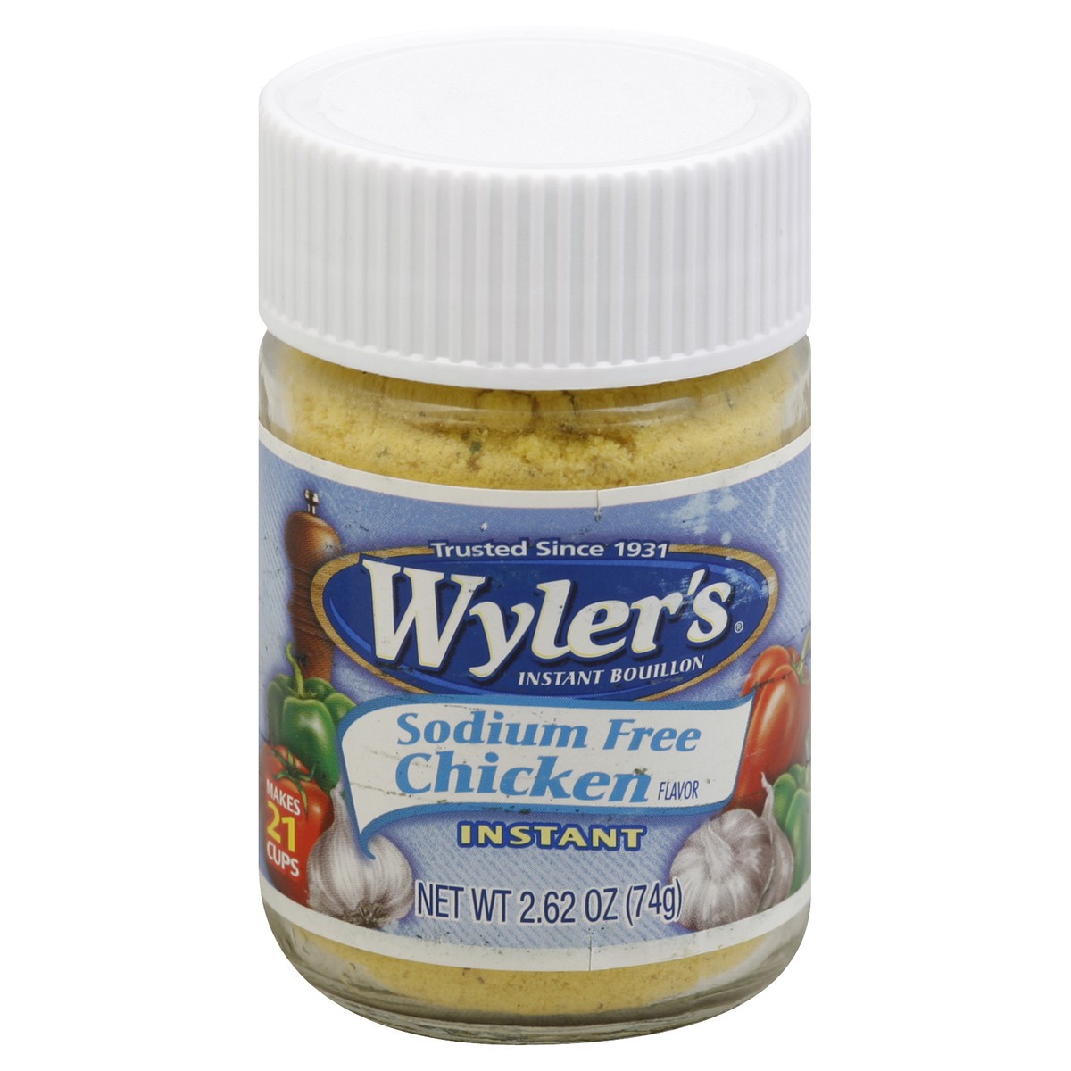 slide 2 of 2, Wyler's Bouillon 2.62 oz, 2.62 oz