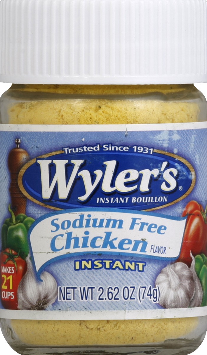 slide 1 of 2, Wyler's Bouillon 2.62 oz, 2.62 oz