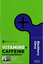 Nuun Hydration Blackberry Citrus Vitamins + Caffeine - 8 ct