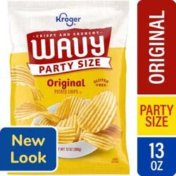 Kroger Classic Wavy Potato Chips