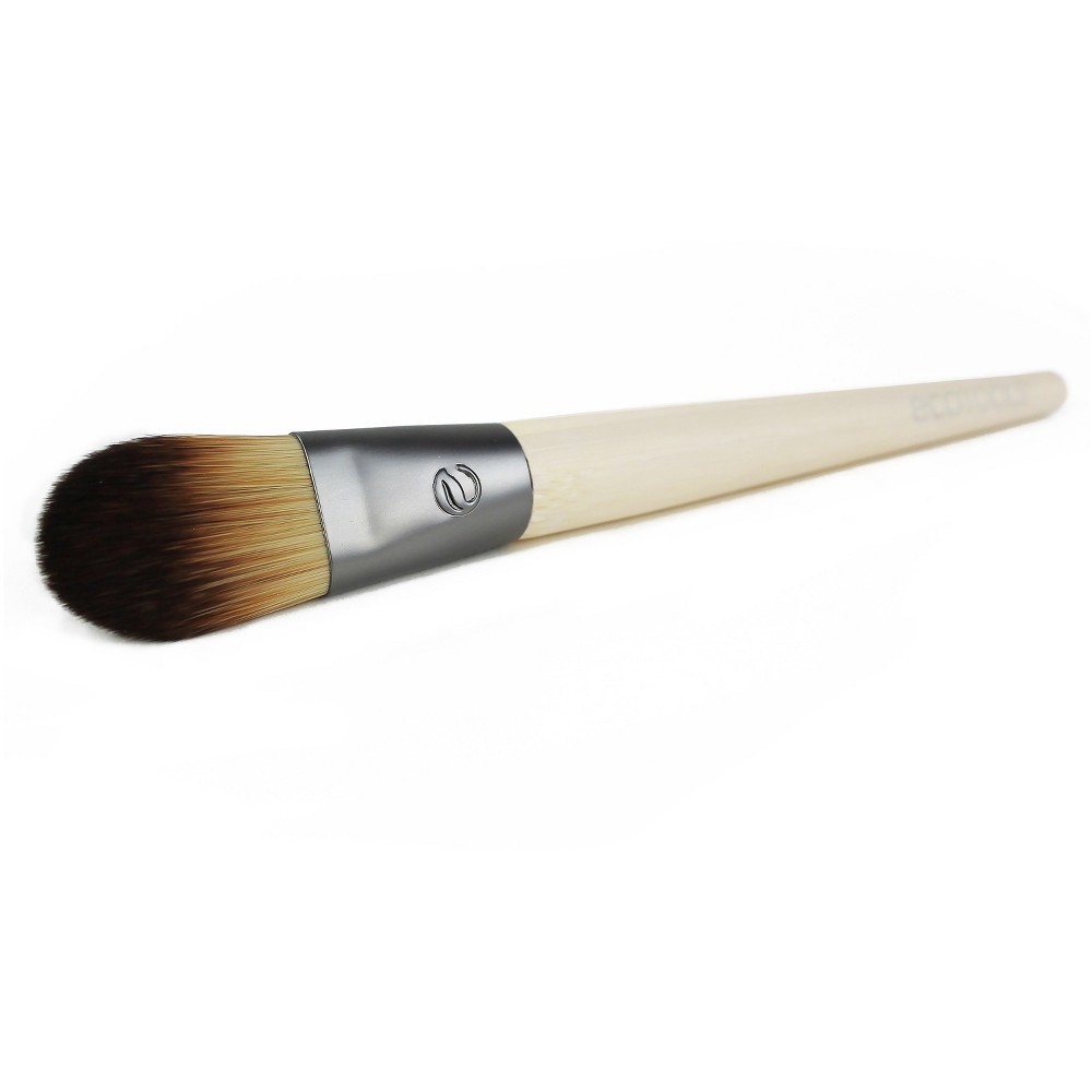 slide 3 of 5, EcoTools Paris Presents Foundation Brush, 1 ct