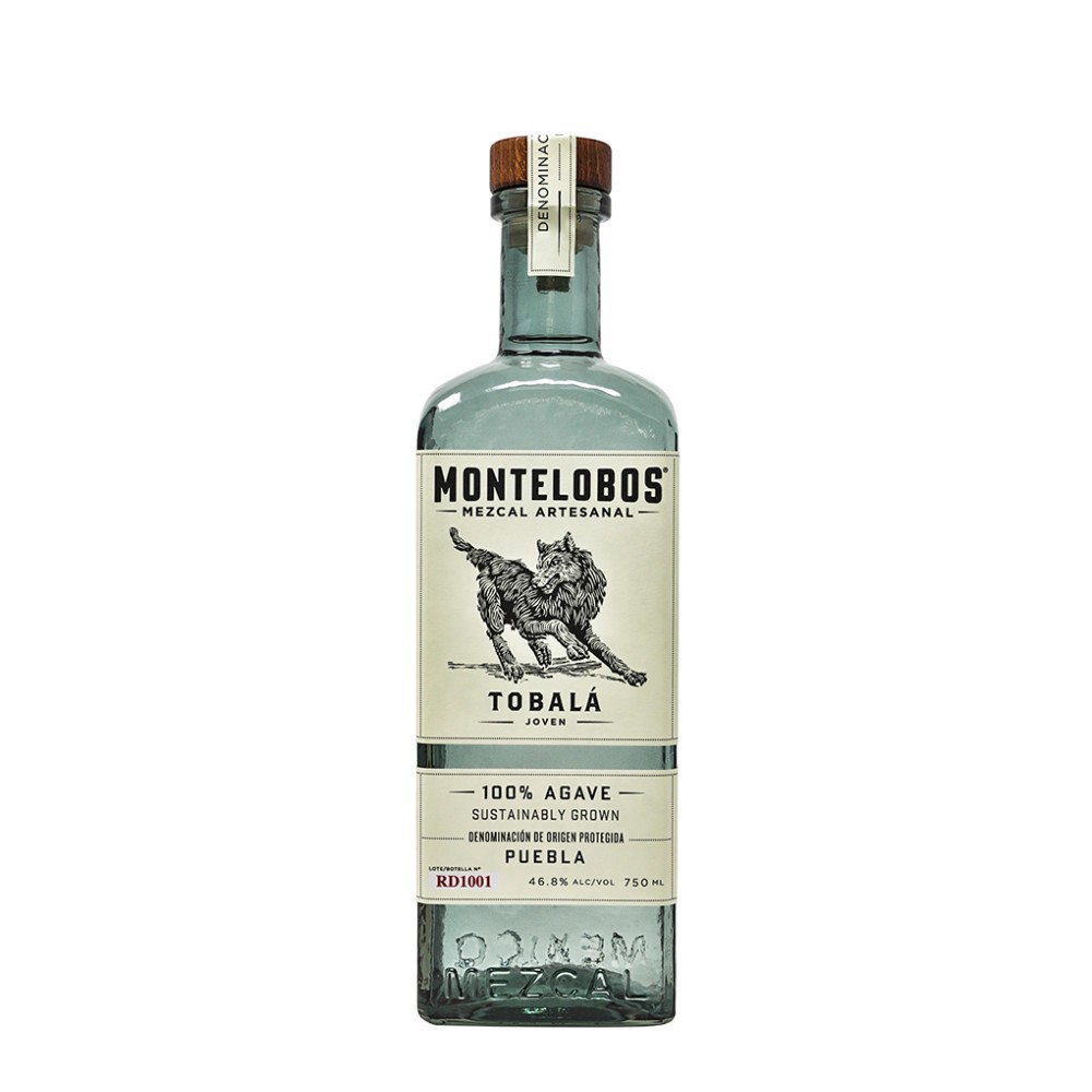 slide 1 of 1, Montelobos Mezcal Tobala Joven, 750 ml