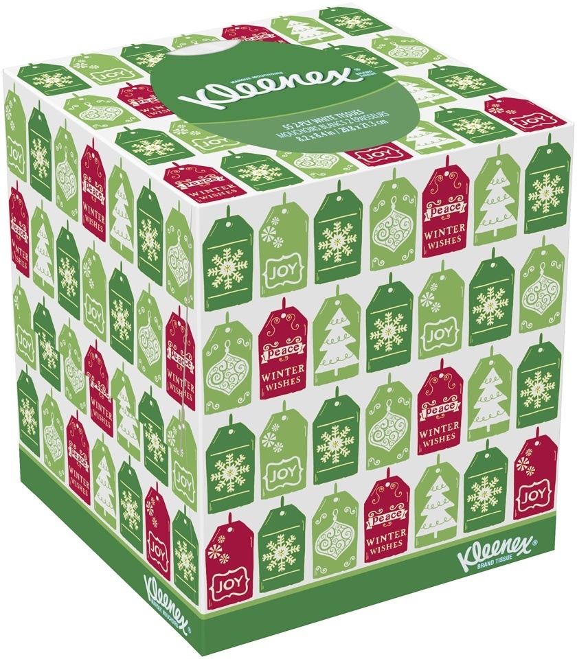 slide 1 of 1, Kleenex Brand Tissue, 55 ct