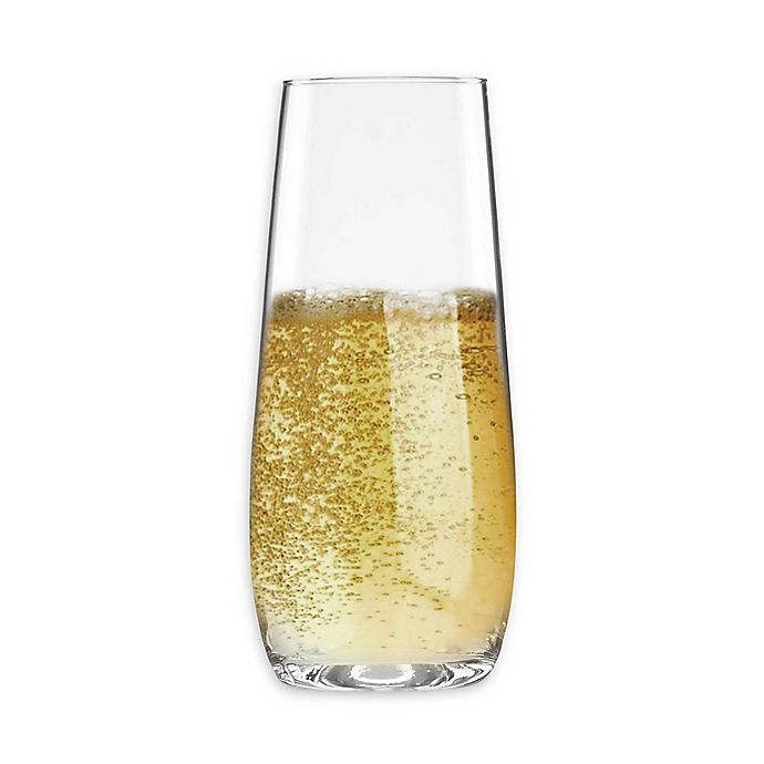 slide 1 of 2, Lenox Tuscany Classics Stemless Champagne Flutes, 6 ct