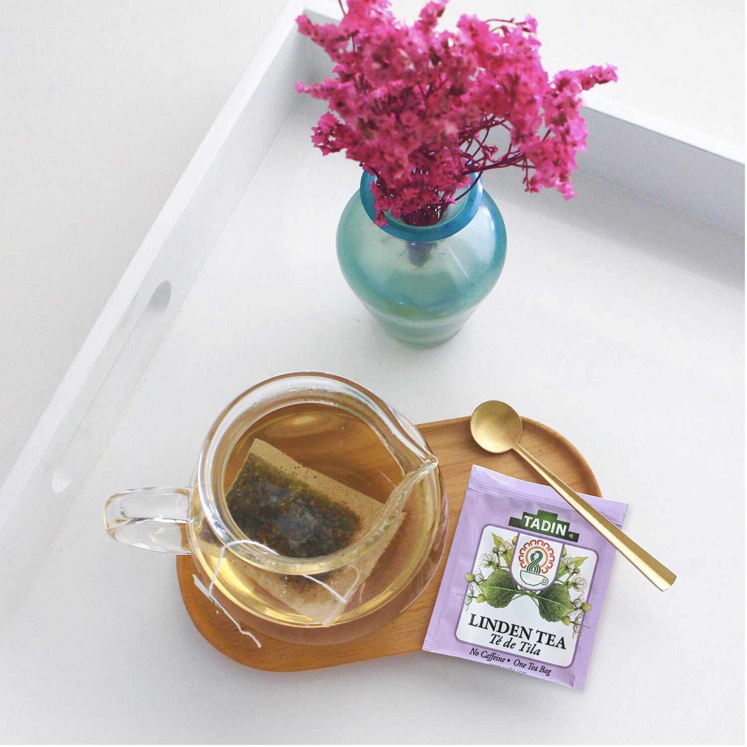 slide 5 of 5, Tadin Tila Linden Tea, 1 ct
