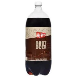 Hy-Vee Root Beer - 2 liter