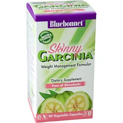 Bluebonnet Nutrition Skinny Garcinia - 90 ct