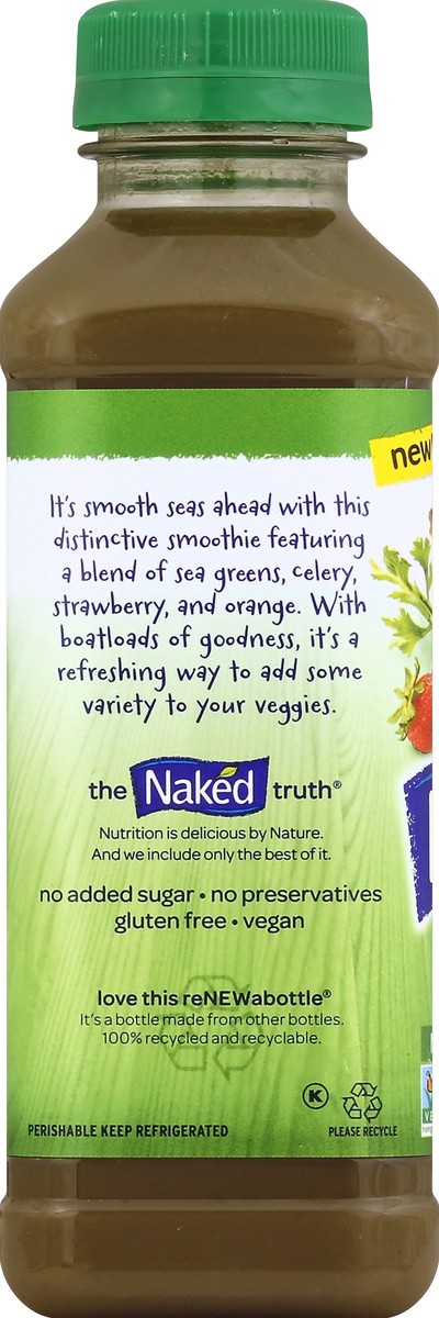 slide 3 of 6, Naked Juice Veggies 100% Juice Smoothie, 15.2 oz