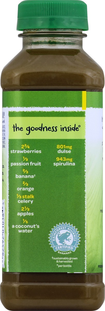 slide 6 of 6, Naked Juice Veggies 100% Juice Smoothie, 15.2 oz
