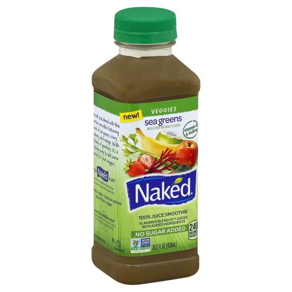 slide 1 of 6, Naked Juice Veggies 100% Juice Smoothie, 15.2 oz