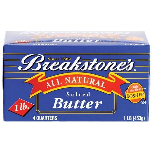 slide 1 of 1, Breakstone's All Natural Salted Butter, 16 oz