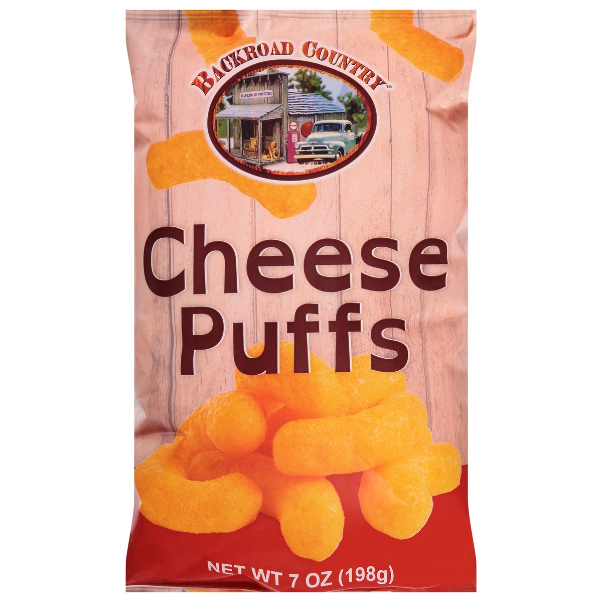 slide 6 of 14, Backroad Country Cheese Puffs 7 oz, 7 oz