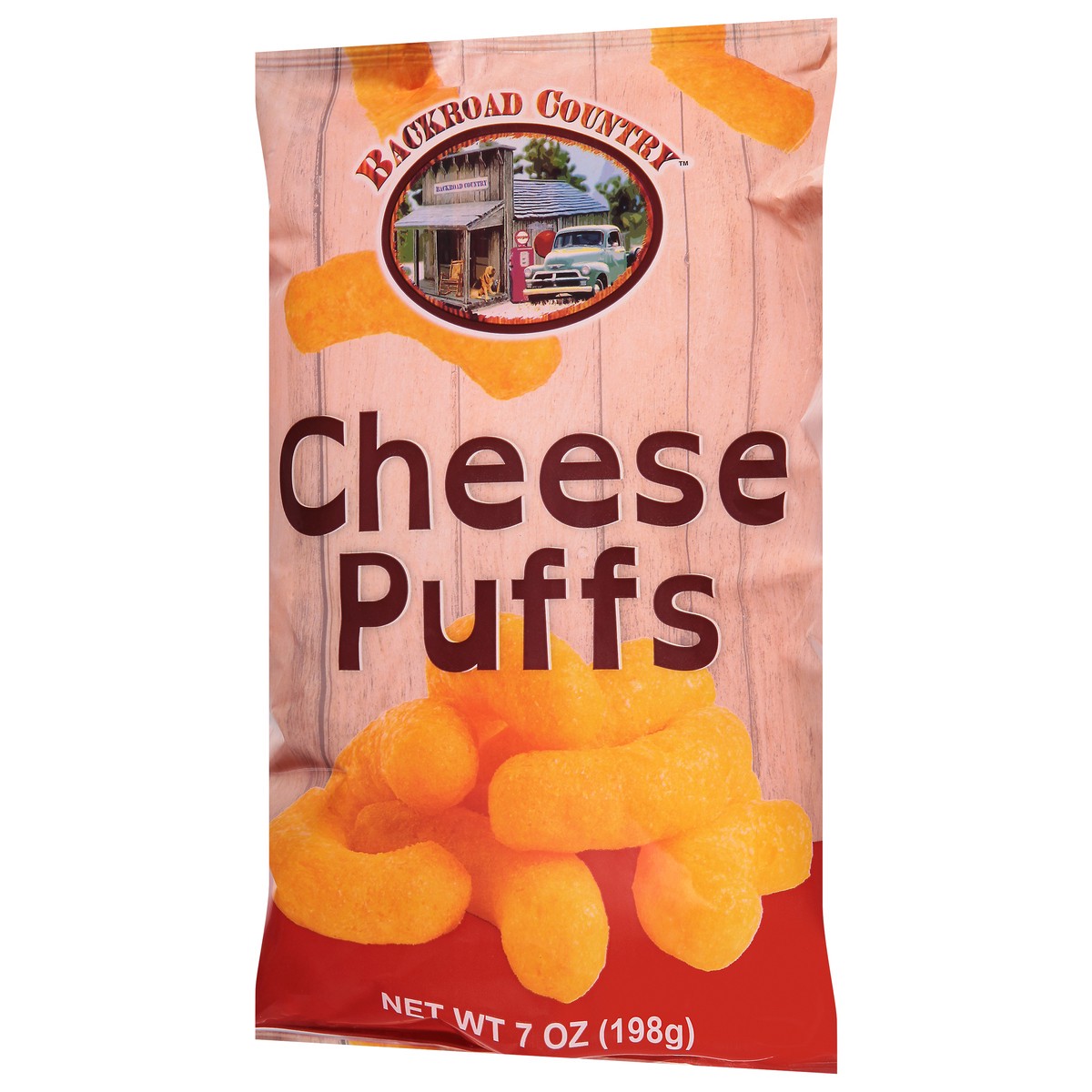 slide 12 of 14, Backroad Country Cheese Puffs 7 oz, 7 oz