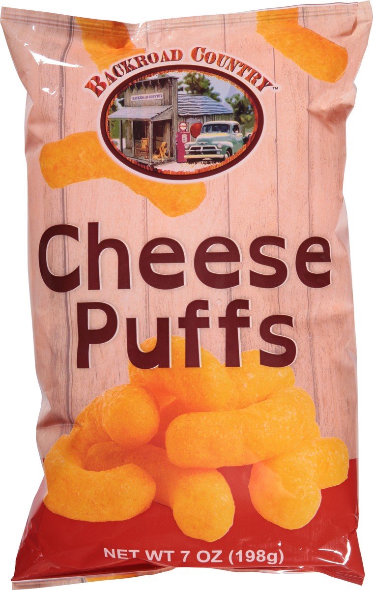 slide 11 of 14, Backroad Country Cheese Puffs 7 oz, 7 oz