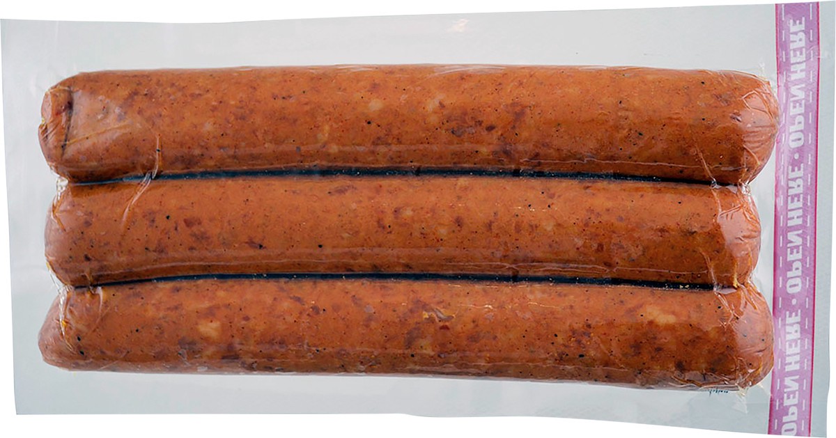 slide 7 of 7, Bryan Smoky Hollow Cajun Style Smoked Sausage, 14 oz, 396.89 g