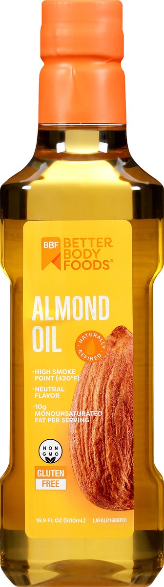 slide 5 of 13, BetterBody Foods Almond Oil 16.9 oz, 16.9 oz