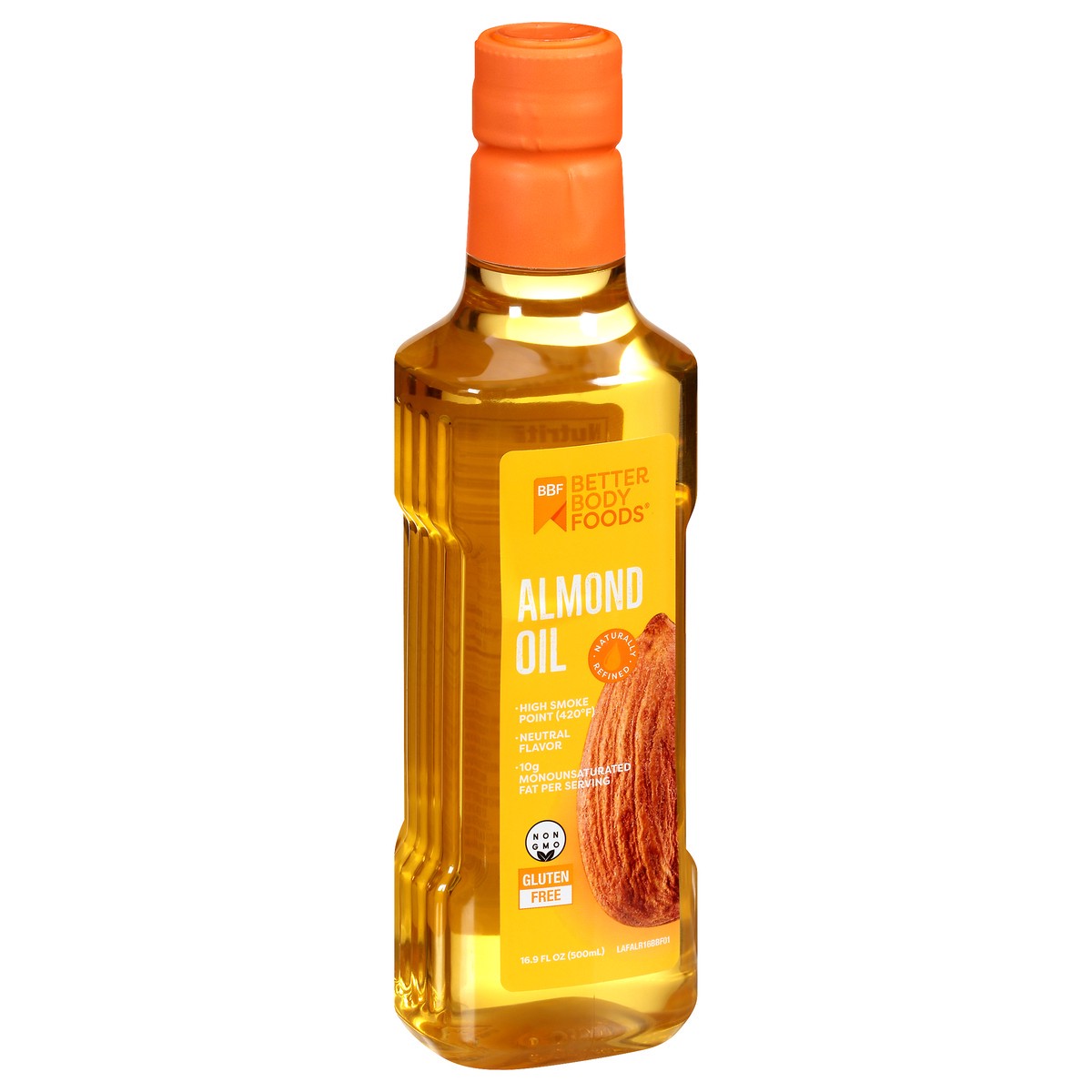 slide 6 of 13, BetterBody Foods Almond Oil 16.9 oz, 16.9 oz