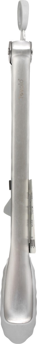 slide 3 of 9, Tovolo Light Gray Tip Top Tongs, 1 ct