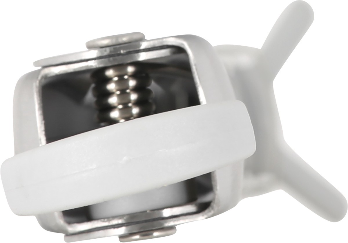 slide 8 of 9, Tovolo Light Gray Tip Top Tongs, 1 ct