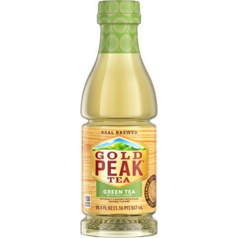 slide 1 of 1, Gold Peak Green Tea, 18.5 oz