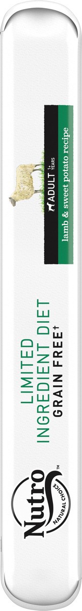 slide 9 of 15, Nutro Grain Free Adult 1+ Years Lamb & Sweet Potato Recipe Dog Food 22 lb, 22.02 lb