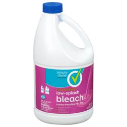 Simply Done Concentrated Low-Splash Sunny Meadow Scent Bleach 2.53 qt