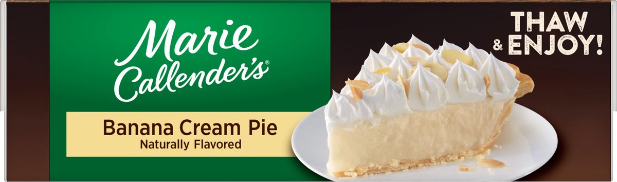 slide 5 of 9, Marie Callender's Banana Cream Pie 34.9 oz, 34.9 oz