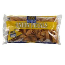 Golden Crisp Onion Petals